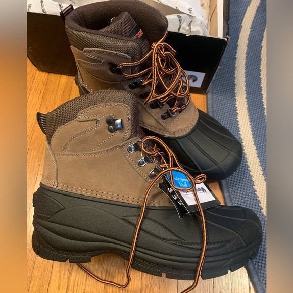 Men's Weatherproof Winter Duck Boots 
Size 9 - Picture 3 of 5